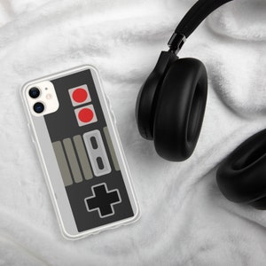 NIntendo NES Gamepad inspired iPhone Case - iPhone all versions 7 thru 11 Pro Max