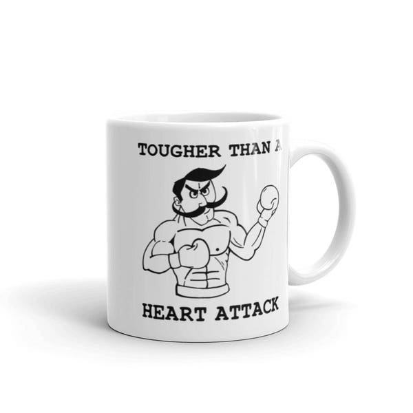 Heart Attack Survivor Stroke Heart Surgery Gift Mug