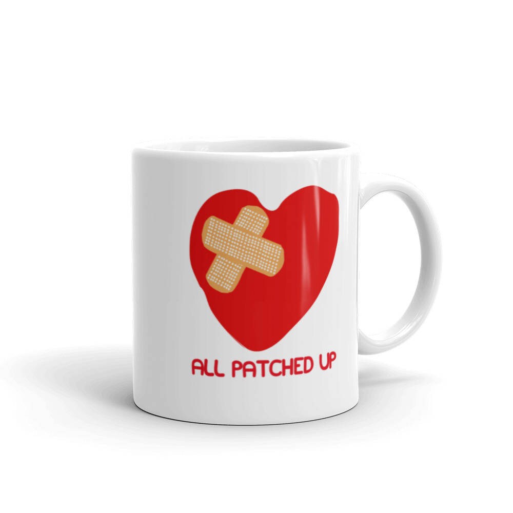 Heart Attack Heart Surgery Stroke Gift Mug Etsy