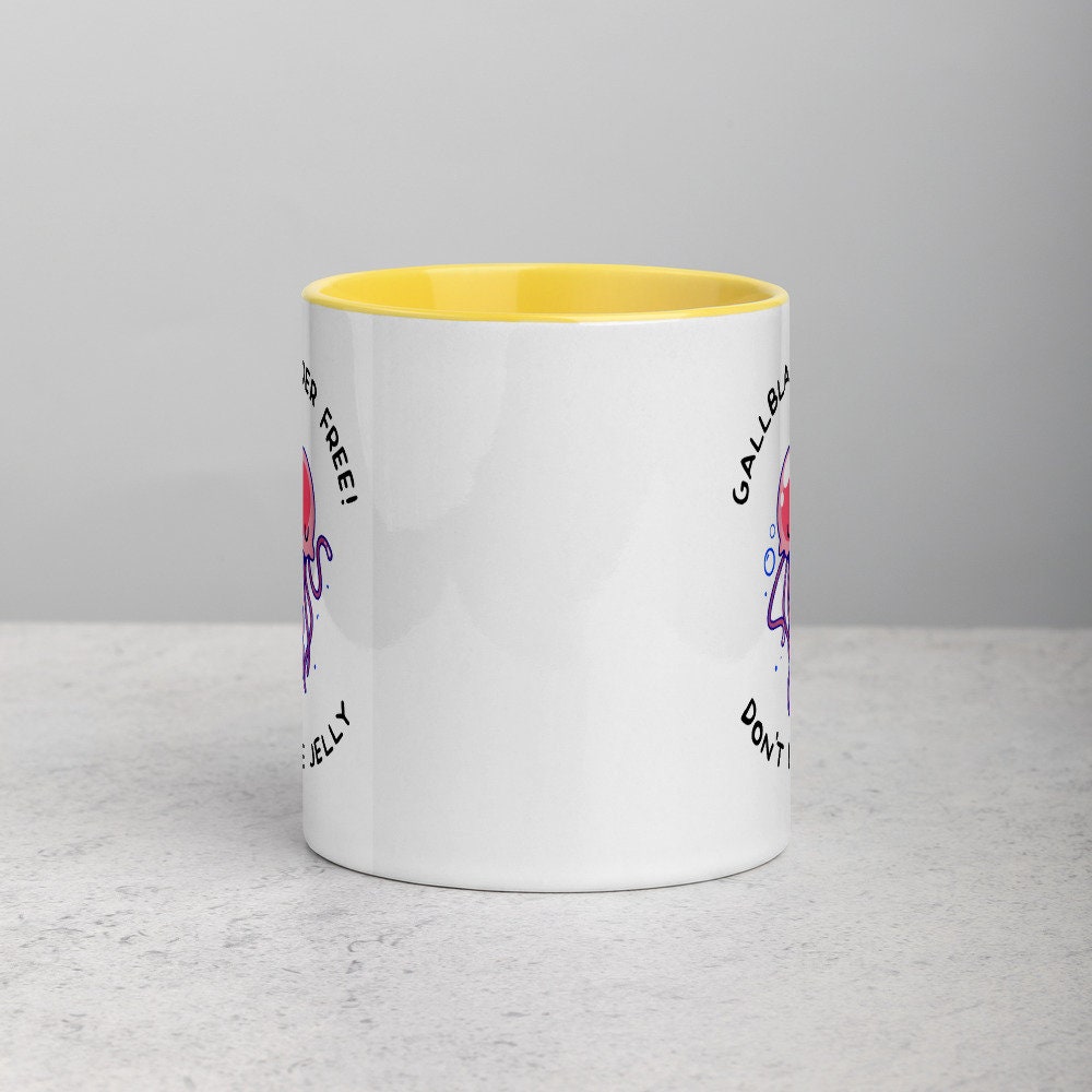 Gallbladder Removal Surgery Gift Don't Be Jelly Coffee Etsy