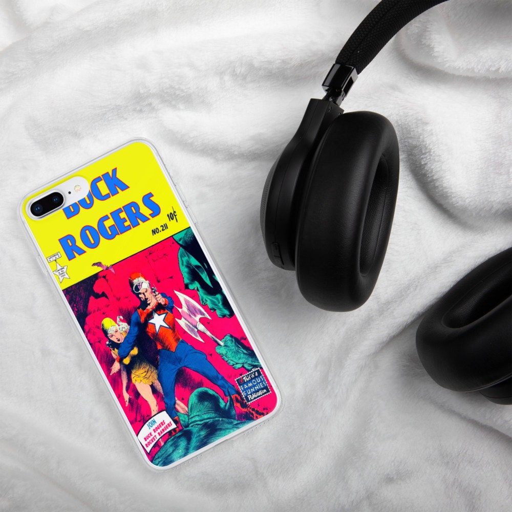 Buck Rogers iPhone Case Retro Vintage Comic todas las Etsy