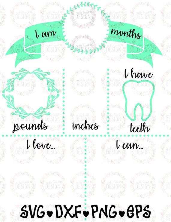 Free Free 321 Baby Milestone Board Svg SVG PNG EPS DXF File