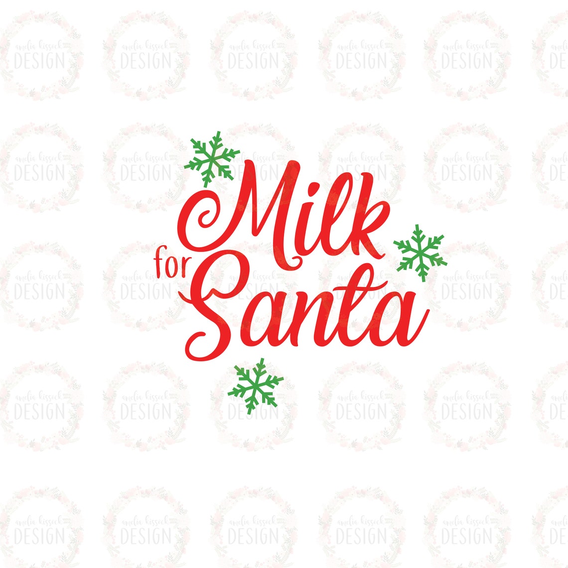 Christmas Bundle SVG Milk and Cookies for Santa Svg Plate - Etsy Canada