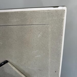 Marco de porcelana vintage de 13 x 18 cm con flores rosas, impresión en placa Gelli / Decoración para bodas y baby shower / Tienda EleanorLouise imagen 8