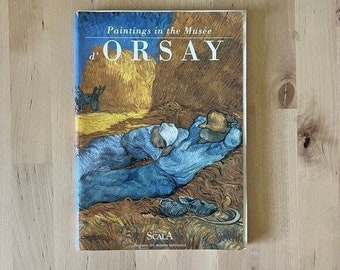 Vintage Softcover - Paintings in the Musée d’Orsay | Art History | Unique Vintage Gifts | ShopEleanorLouise