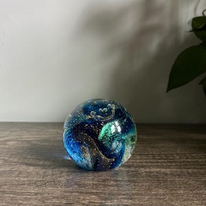 Glass Eye Studio Celestial Paperweight - Etsy