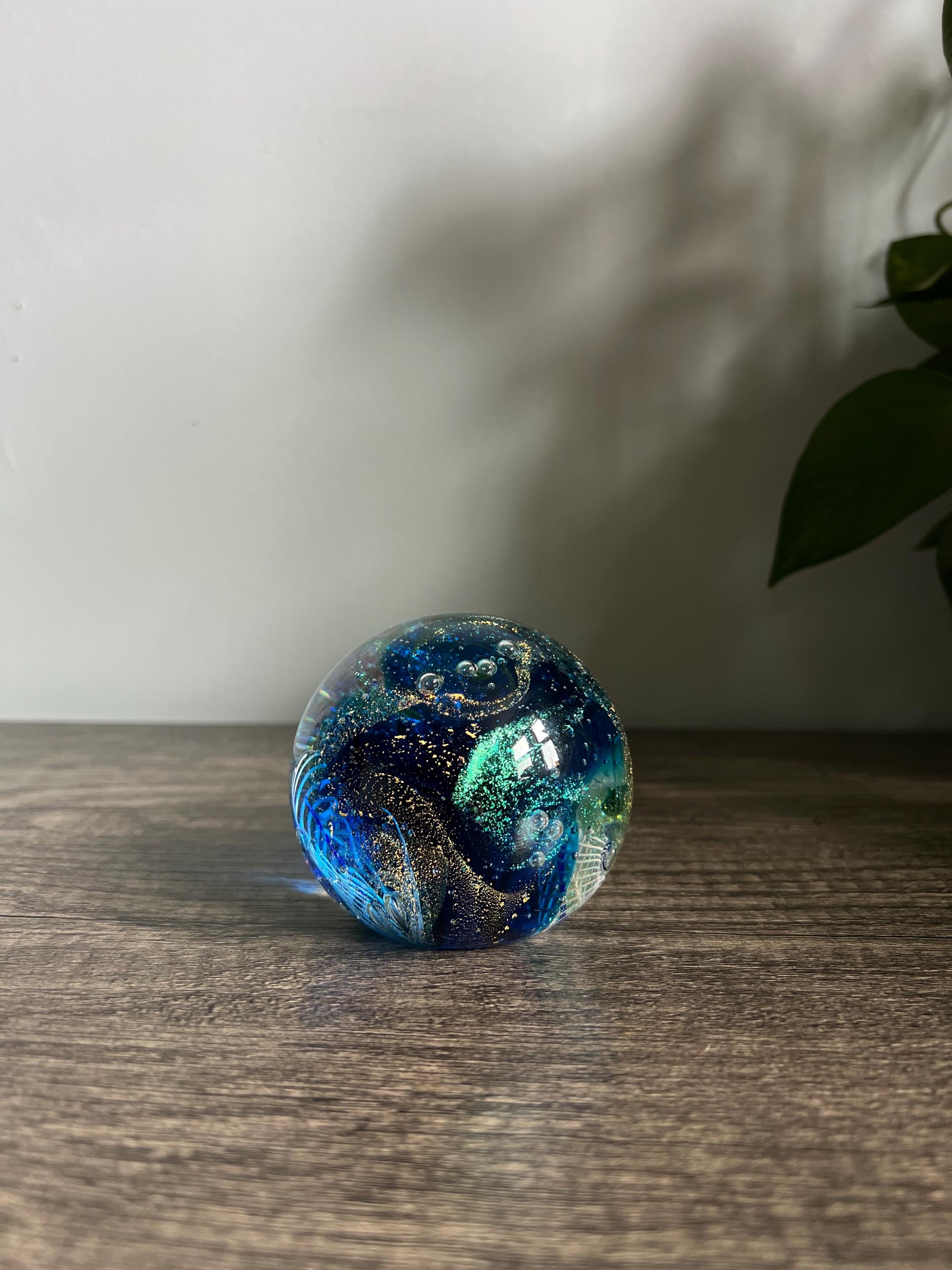 Glass Eye Studio Celestial Paperweights - Etsy
