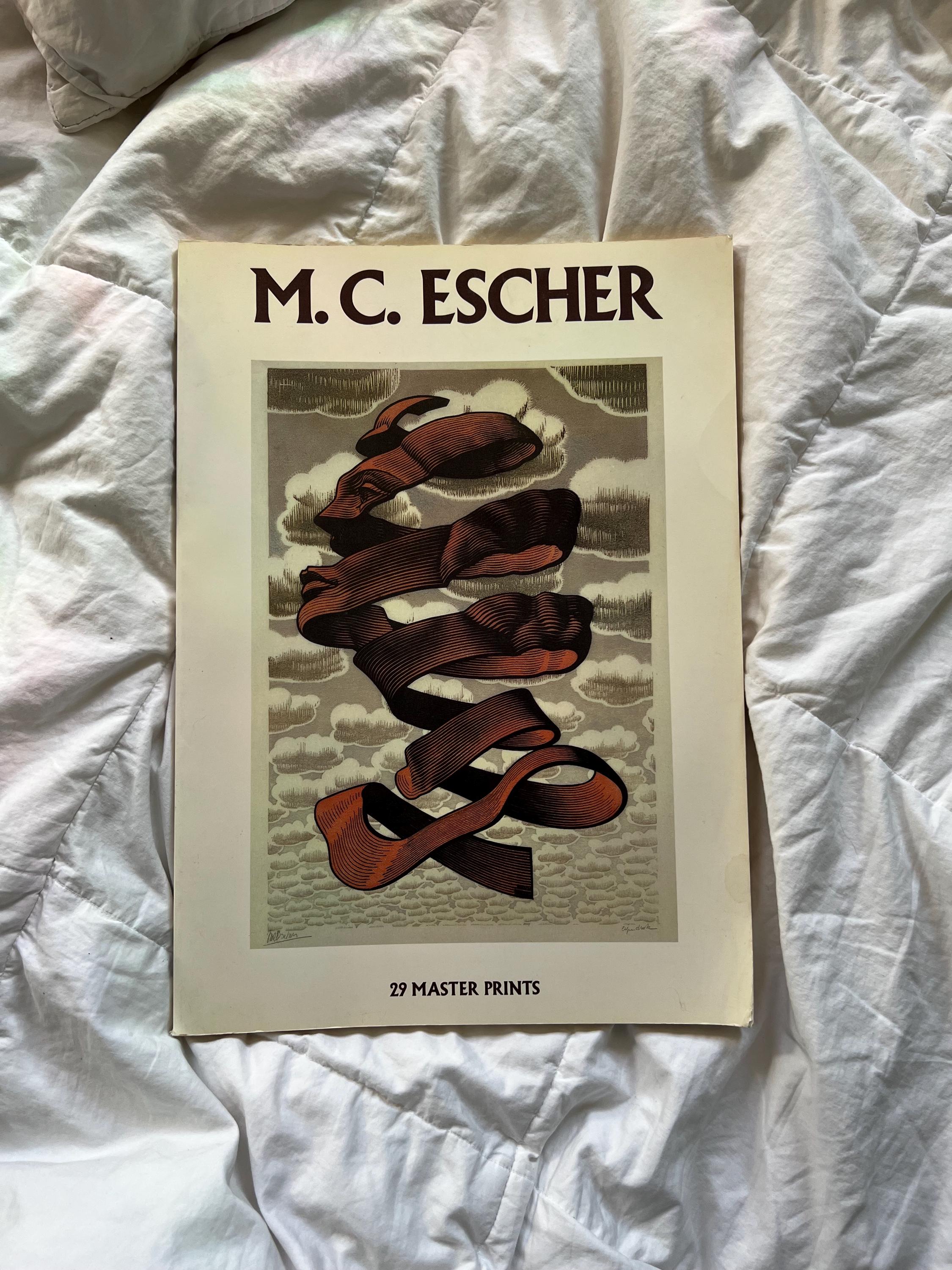 Mc Escher 80s - Etsy 80