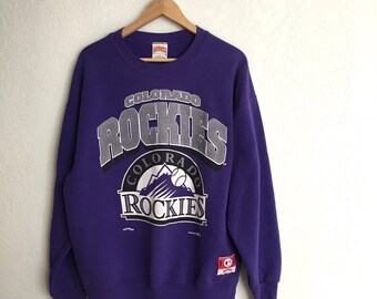 Vintage Colorado Rockies Sweatshirt • Size M