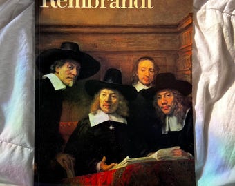 Großes Vintage Softcover - Rembrandt, Rizzoli Art Series von Larry Silver, copyright 1992