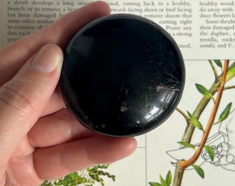 One Antique Black Porcelain Door Knob | Antique Hardware | ShopEleanorLouise