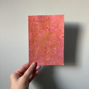 Marco de porcelana vintage de 13 x 18 cm con flores rosas, impresión en placa Gelli / Decoración para bodas y baby shower / Tienda EleanorLouise imagen 10