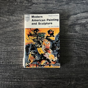 Vintage Softcover - Modern American Painting and Sculpture | Vintage Art Books | ShopEleanorLouise