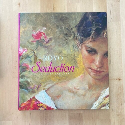 Vintage shops Royo Coffee Table Book: Seduction of Color and Form | Art Books | Vintage Art Coffee Table Books | Jose Royo | ShopEleanorLouise