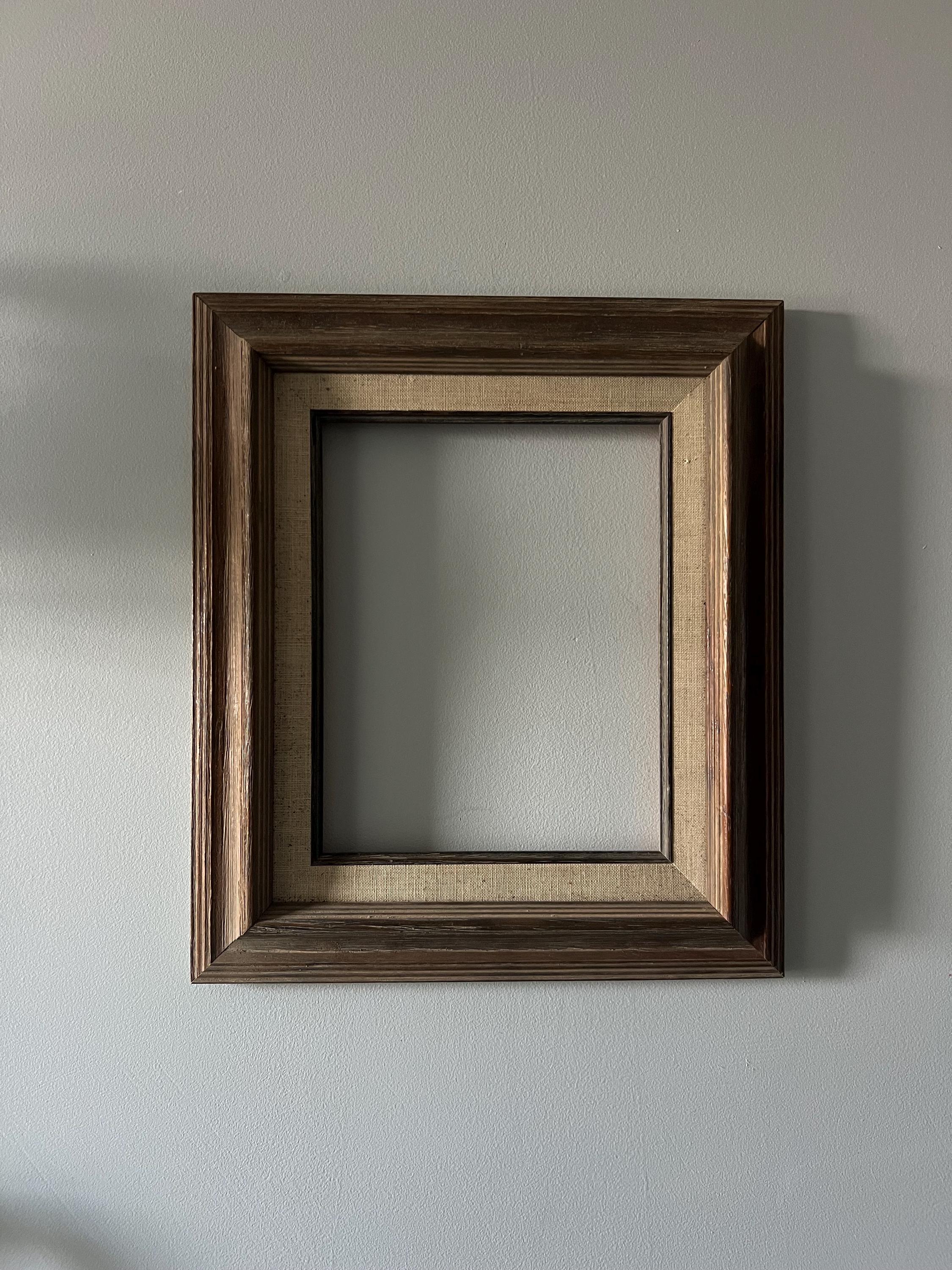Vintage Picture Frames Without Glass - Etsy