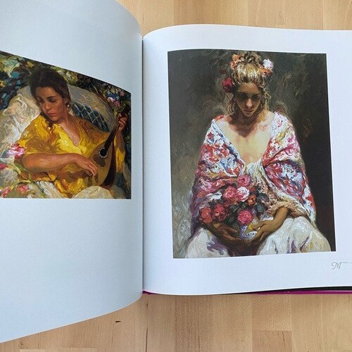 Vintage shops Royo Coffee Table Book: Seduction of Color and Form | Art Books | Vintage Art Coffee Table Books | Jose Royo | ShopEleanorLouise