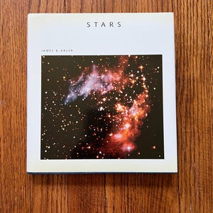 Vintage Hardcover - Stars by James B. Kaler | Housewarming Gift | ShopEleanorLouise