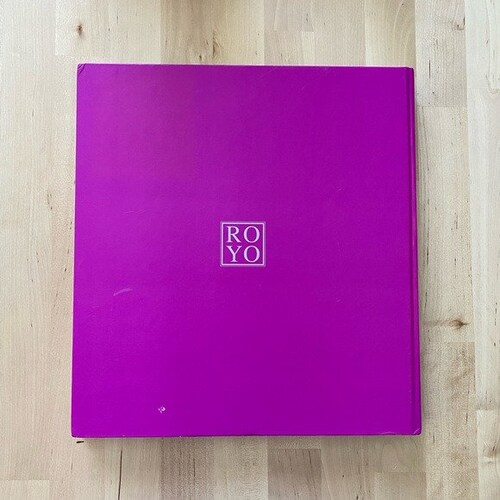 Vintage shops Royo Coffee Table Book: Seduction of Color and Form | Art Books | Vintage Art Coffee Table Books | Jose Royo | ShopEleanorLouise