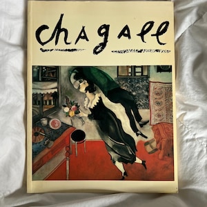 Vintage Softcover: Chagall, Philadelphia Museum of Art by Susan Compton