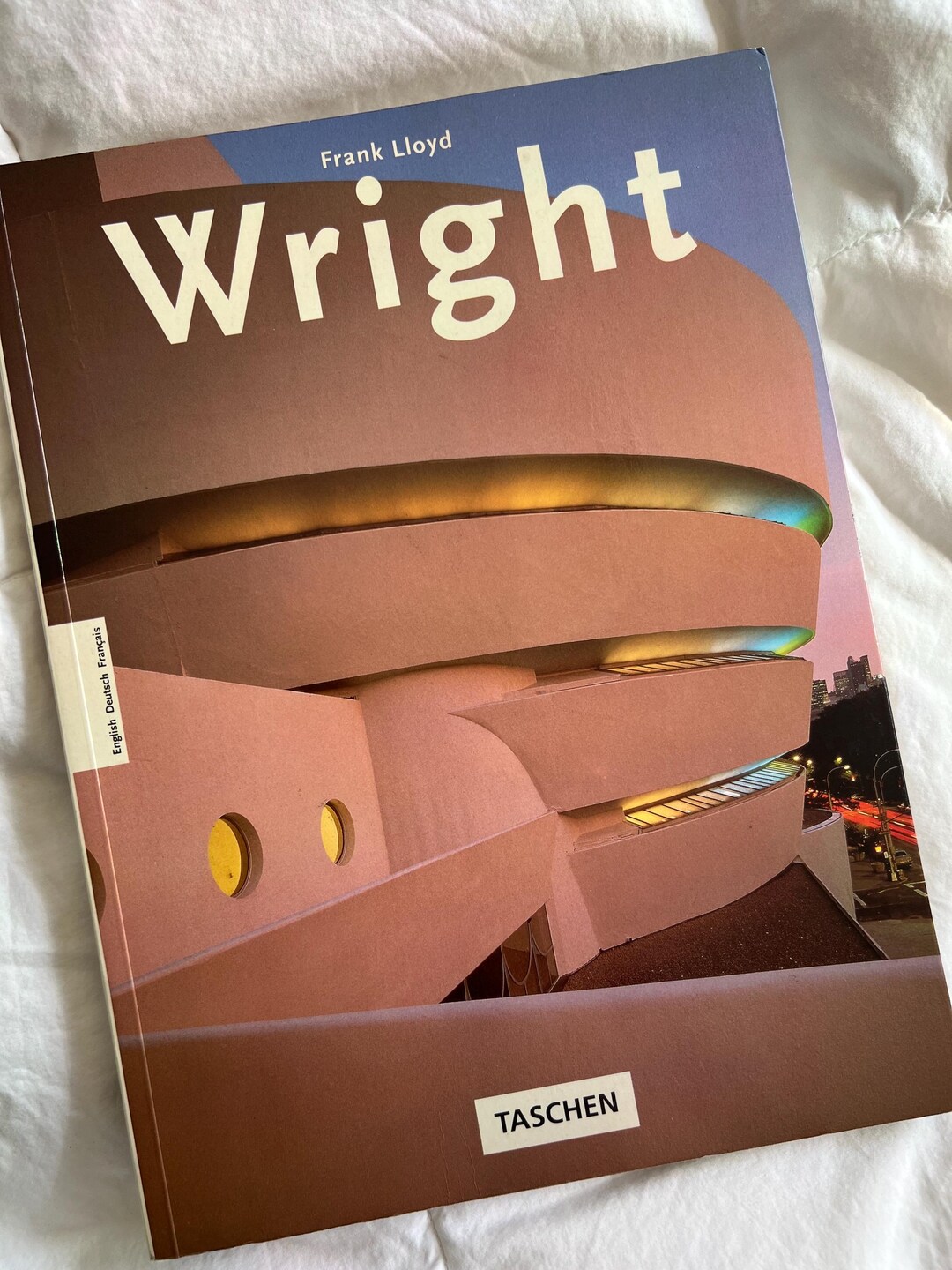 Vintage Taschen Softcover: Frank Lloyd Wright - Etsy