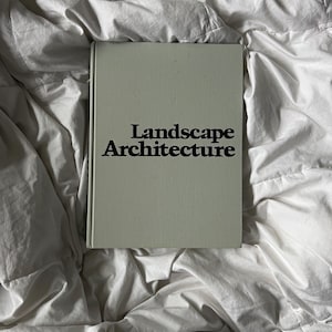 Libro vintage di architettura del paesaggio di John Ormsbee Simonds / Grandi libri da tavolino / ShopEleanorLouise