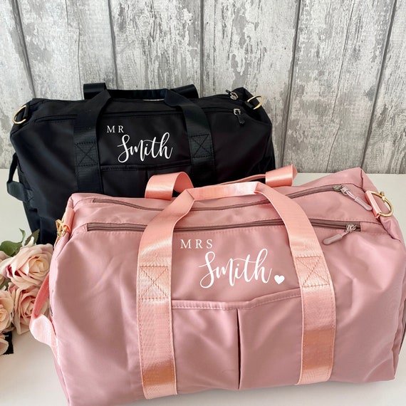 Personalised Bride Weekend Bag Duffel 