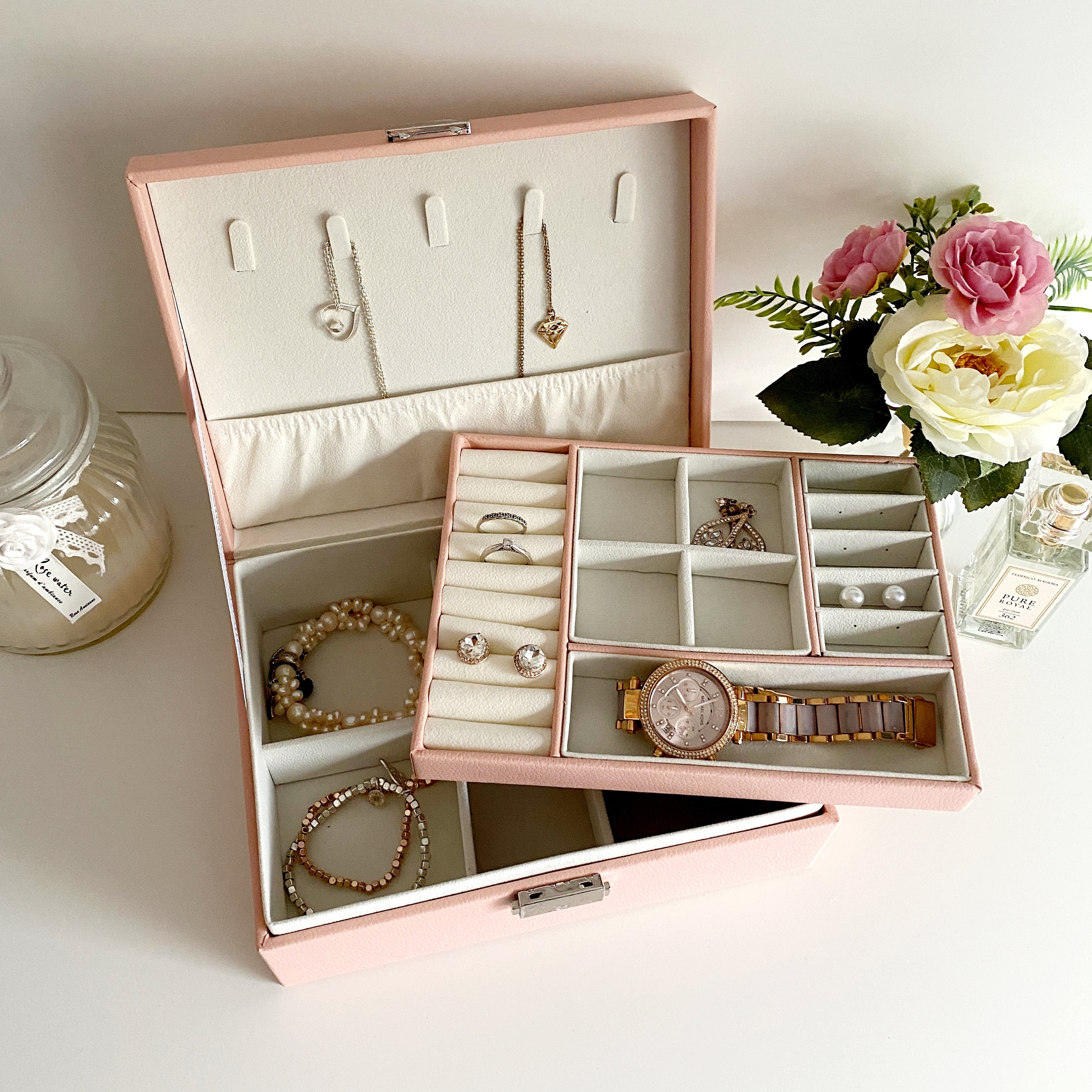 Caja de joyería personalizada caja de joyería con nombre Etsy Caja de joyería personalizada caja de joyería con nombre Etsy