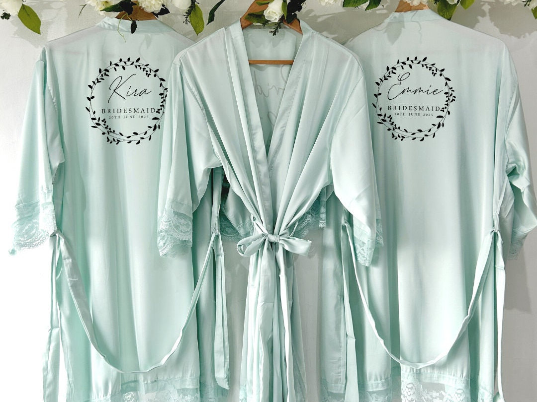 Personalised wedding robes uk hotsell