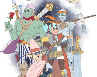 Dungeons and Dragons Character Commission