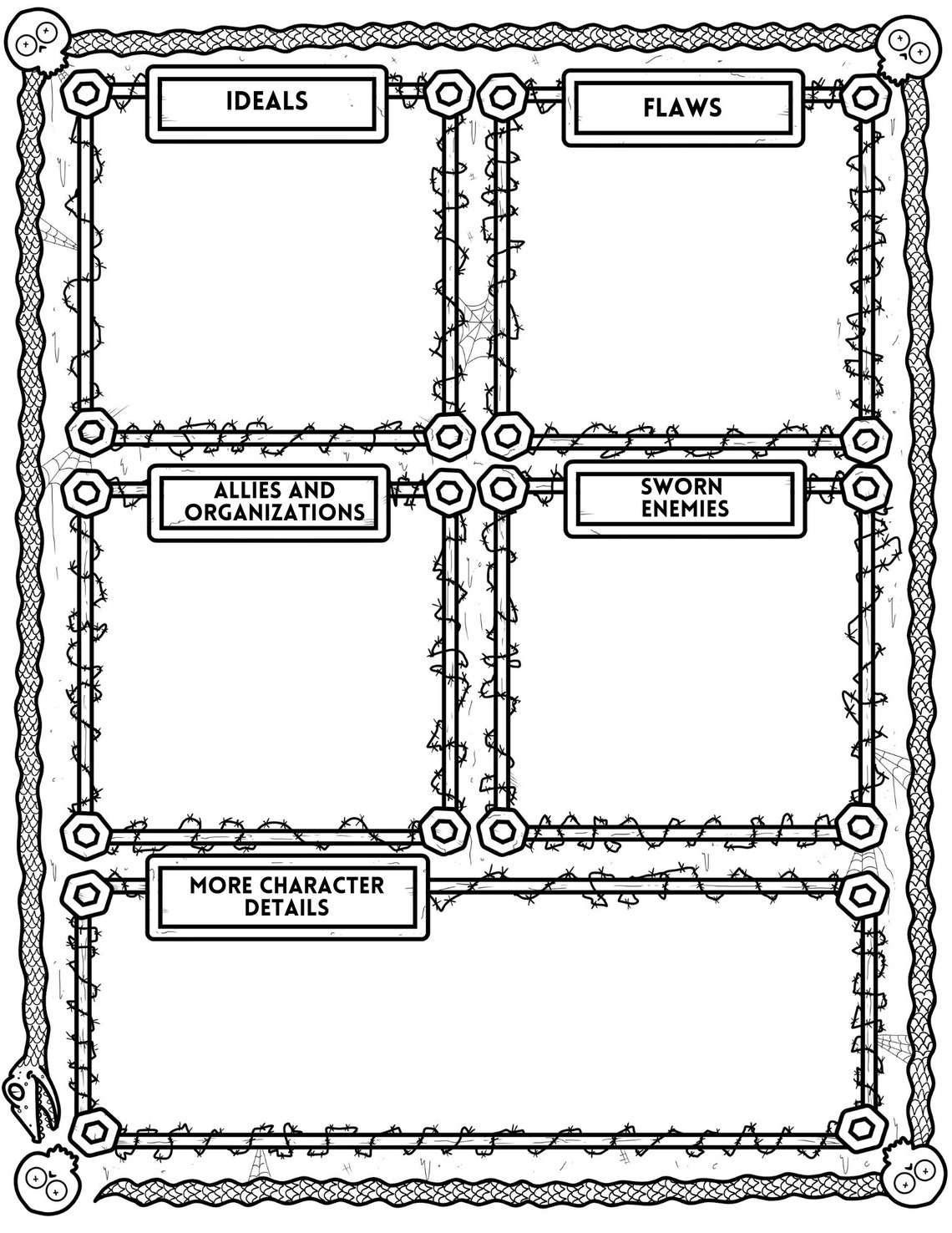 Dungeons And Dragons Printables