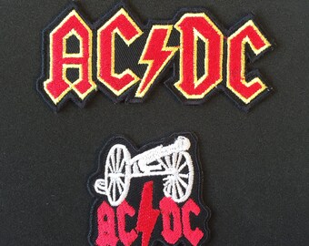 Acdc logo | Etsy
