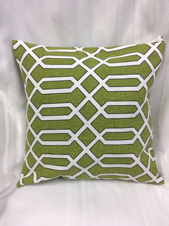 bright green pillow cases