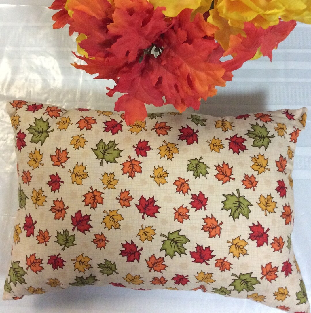 Small Comfortable Travel Pillow / Lumbar Pillow. Etsy UK