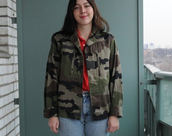Camouflage Army Jacket - Streetwear, Outerwear, Bomber