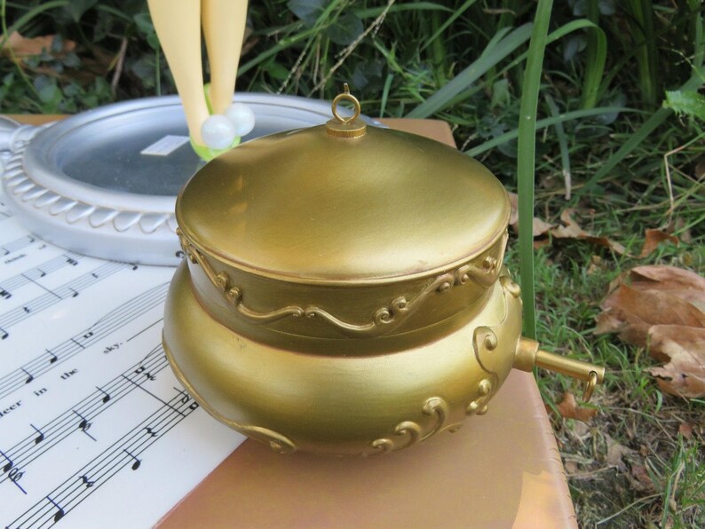 tinkerbell music box toy