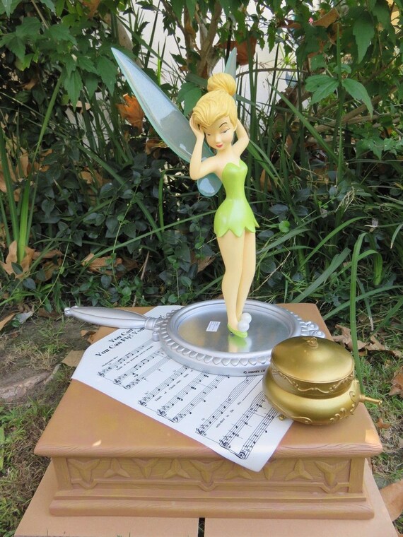 tinkerbell music box toy