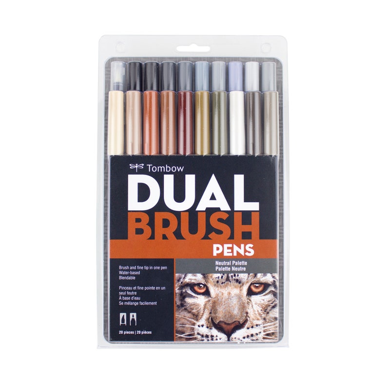 Tombow Dual Tip Blender Pen