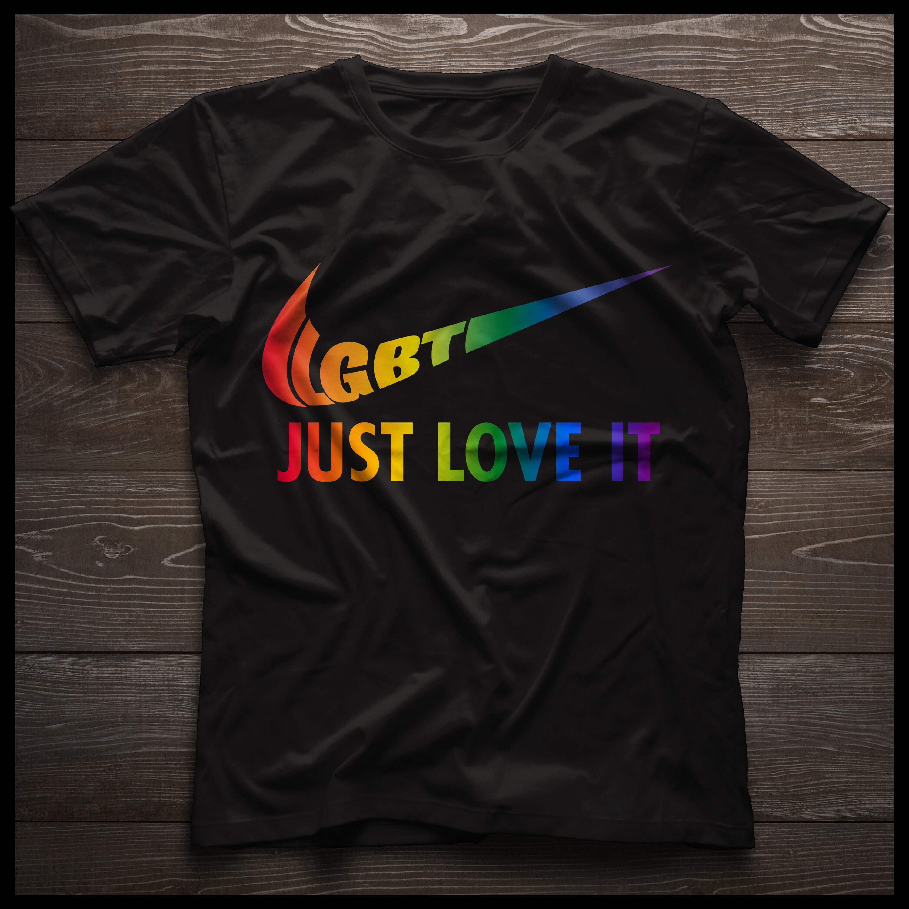 LGBT T-shirt. LGBT Shirt. Gay Pride 