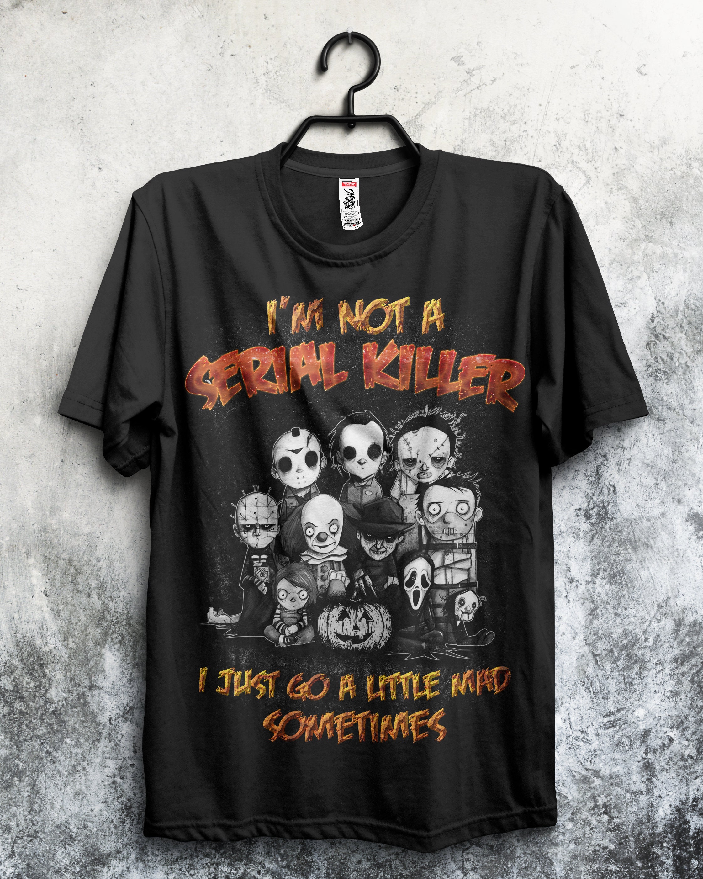 horror movie tees