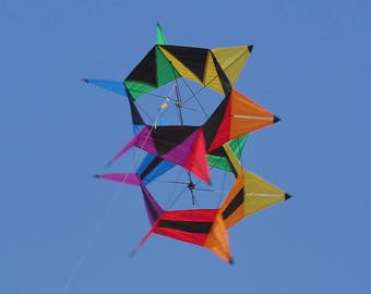 SuperSize Cellular 3D Nylon Kite | SpinBox