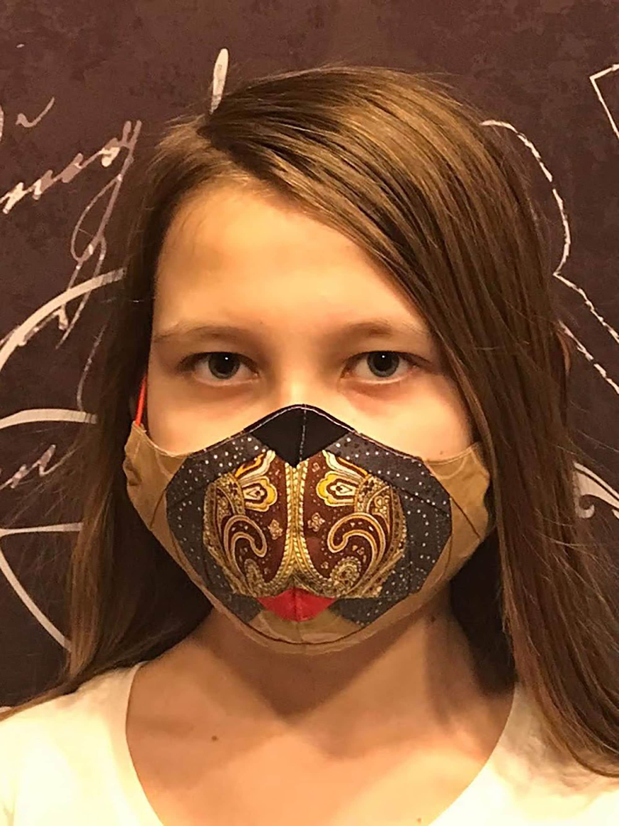 Dog face mask pattern Etsy