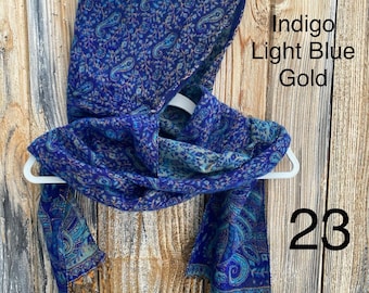 Designer Hooded Scarves