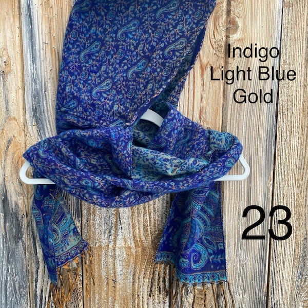 Designer Hooded Scarves