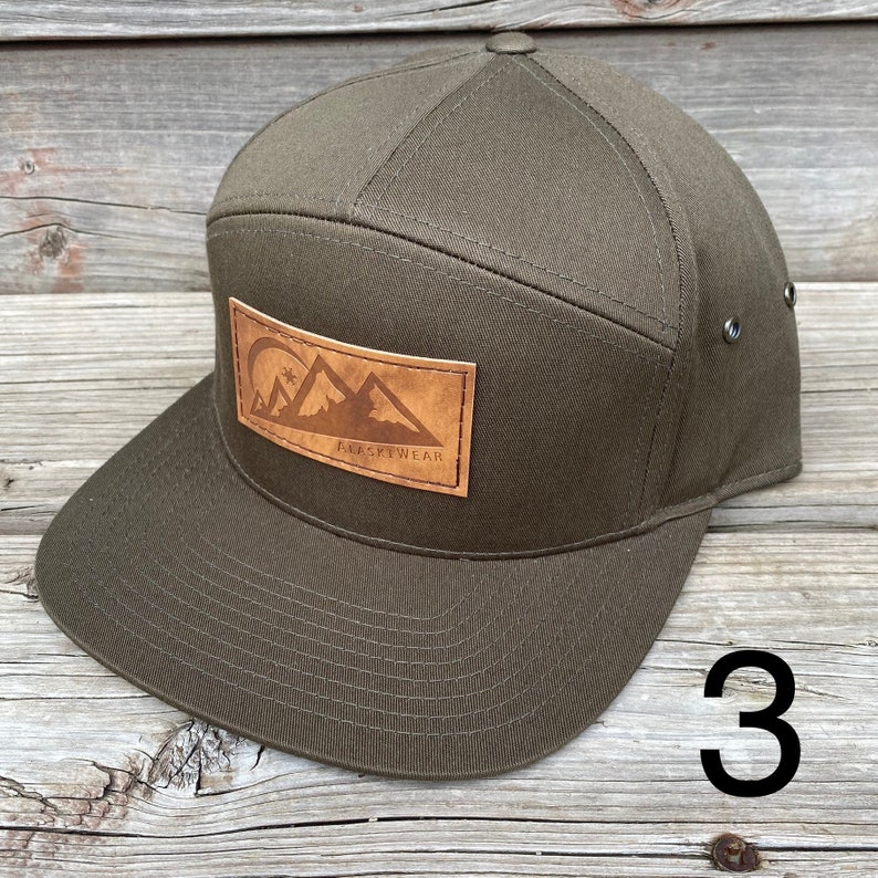 Premium / 7panel Hats Etsy