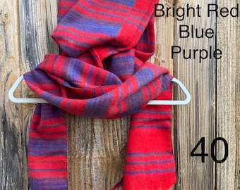 Striped Hooded Scarves - More Colors!