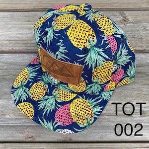Baby/Toddler Trucker Hats - Tropical