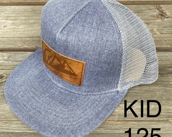 Kids Trucker Hats - Solid Colors