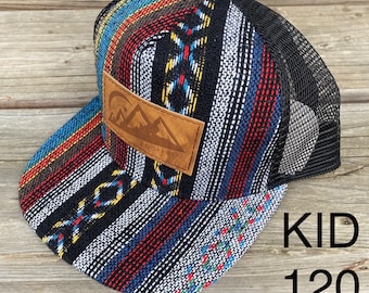 Kids Trucker Hats - Aztec, Camo, Floral