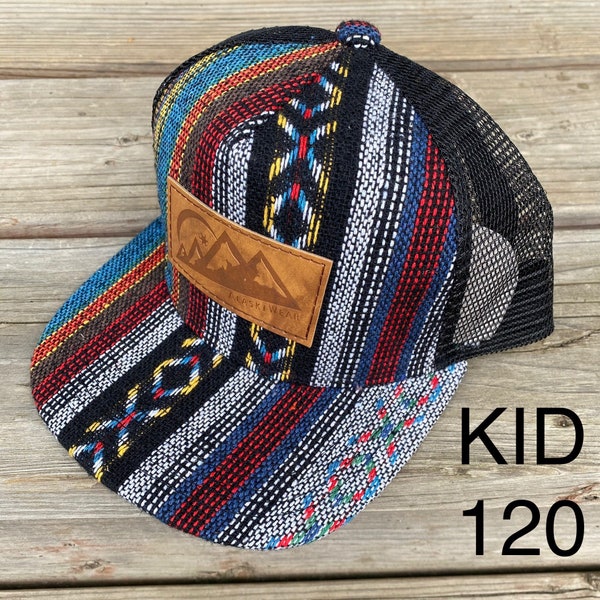 Kids Trucker Hats - Aztec, Camo, Floral