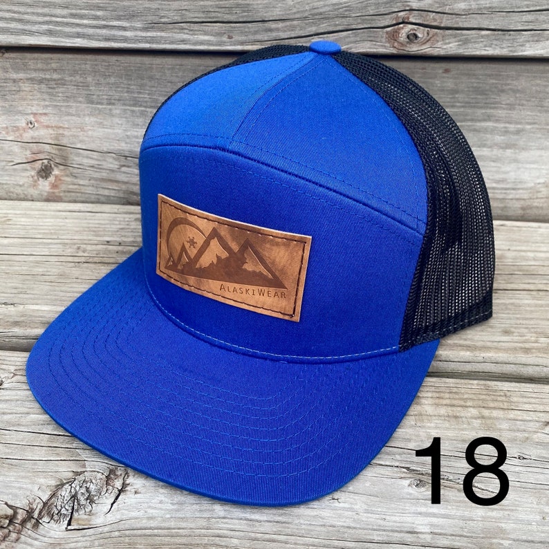 Premium / 7panel Hats Etsy